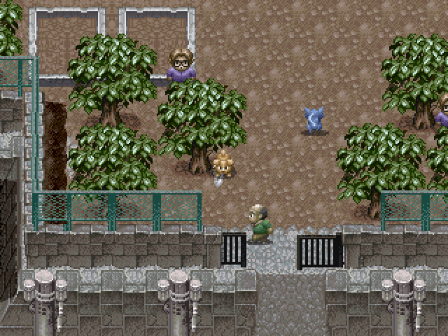PAL - Shinken Densetsu screenshot 3 for Playstation